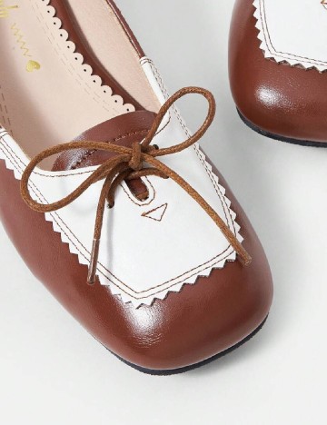 Pantofi SHEIN, maro
