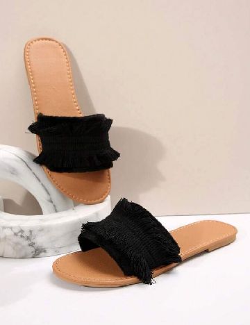 Slapi SHEIN, negru