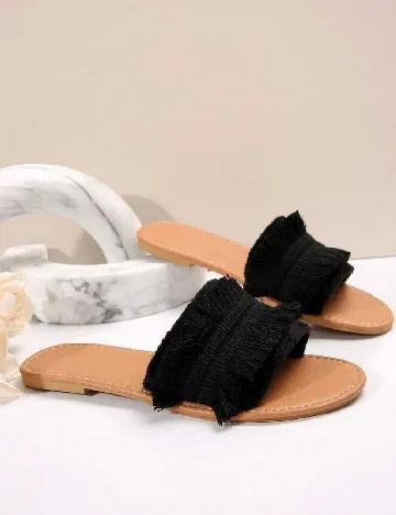 Slapi SHEIN, negru