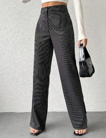 Pantaloni SHEIN, negru