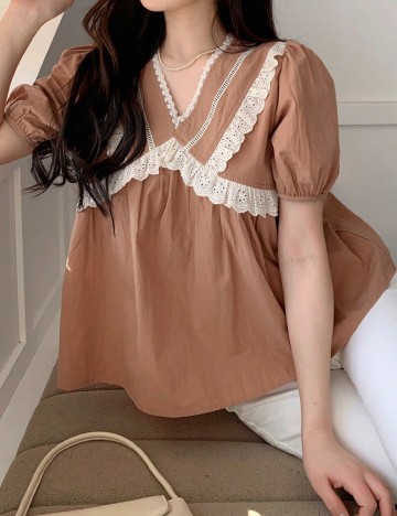 Bluza Dazy, maro