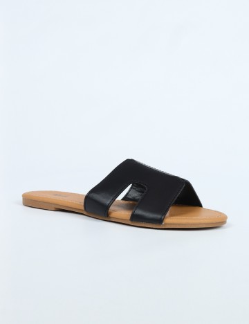 Slapi SHEIN, negru