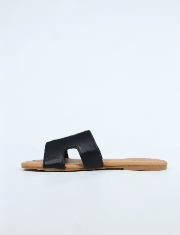 Slapi SHEIN, negru