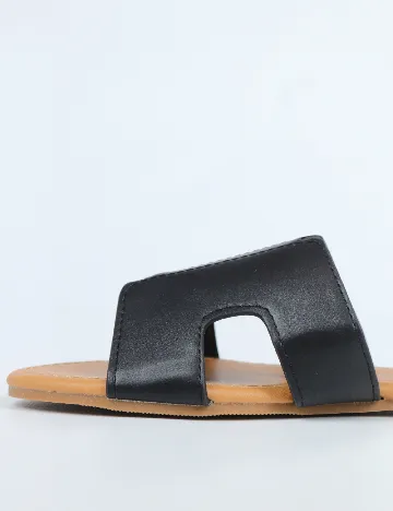 Slapi SHEIN, negru