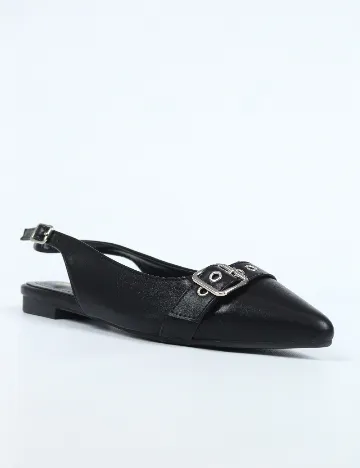 Pantofi SHEIN, negru Negru