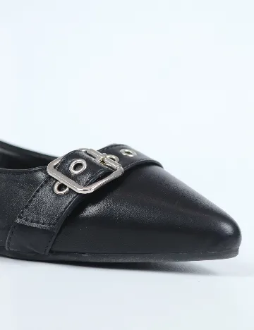 Pantofi SHEIN, negru Negru