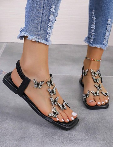 Sandale SHEIN, transparent