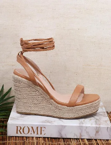 Sandale SHEIN, maro