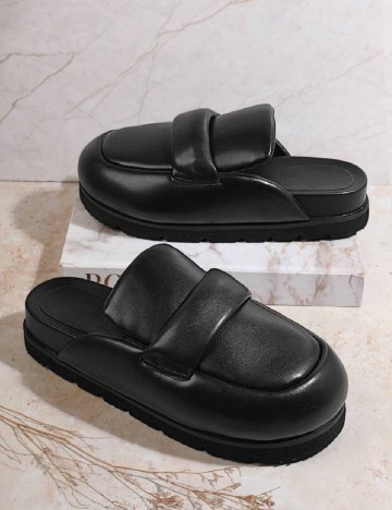 Saboti SHEIN, negru