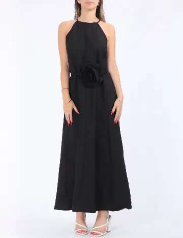 Rochie medie SHEIN, negru