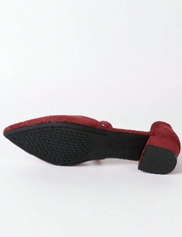 Pantofi SHEIN, rosu