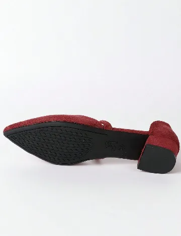 Pantofi SHEIN, rosu