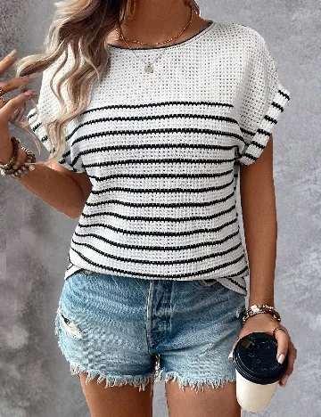 Bluza SHEIN, alb