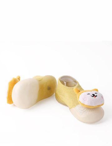 Papuci de Casa Shein Kids, galben