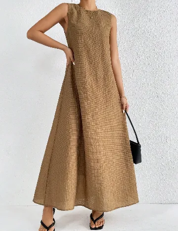 Rochie lunga SHEIN, maro