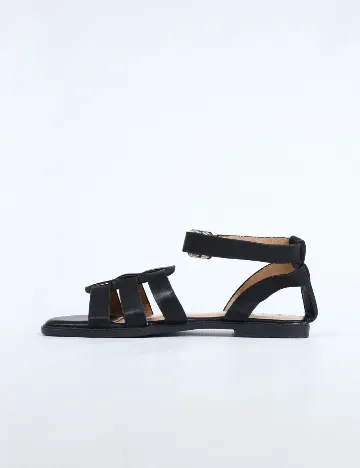 Sandale SHEIN, negru Negru
