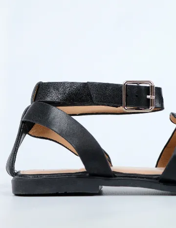 Sandale SHEIN, negru Negru