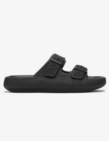 Slapi SHEIN, negru