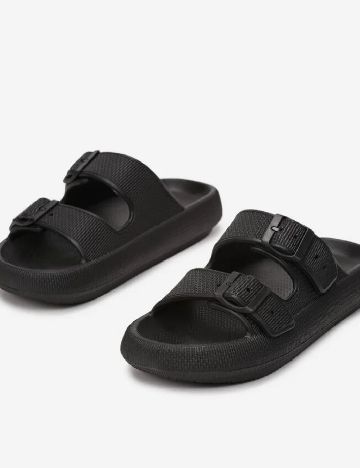 Slapi SHEIN, negru