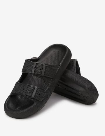 Slapi SHEIN, negru