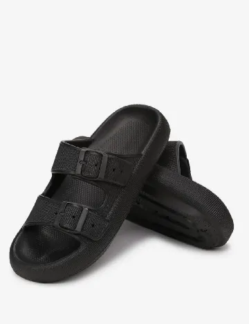 Slapi SHEIN, negru