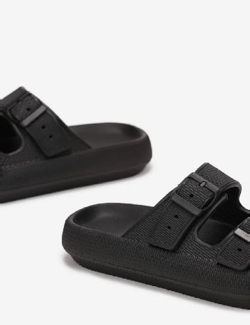 Slapi SHEIN, negru