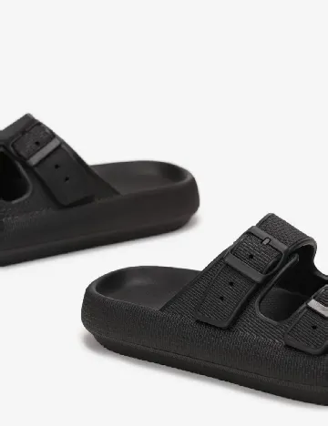 Slapi SHEIN, negru