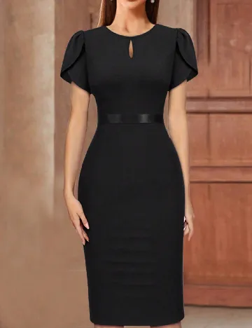 Rochie scurta SHEIN, negru
