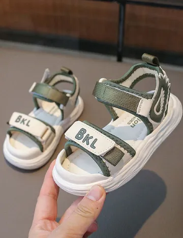 Sandale Shein Kids, verde