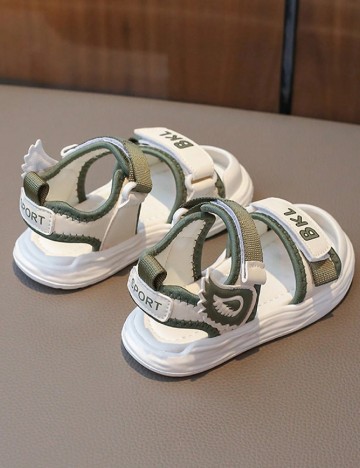 Sandale Shein Kids, verde