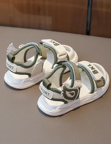 Sandale Shein Kids, verde