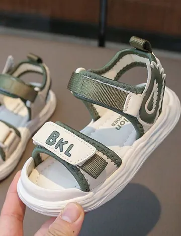 Sandale Shein Kids, verde