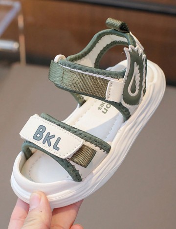 Sandale Shein Kids, verde