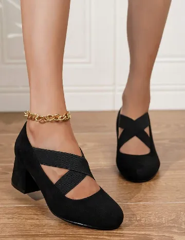 Pantofi SHEIN, negru