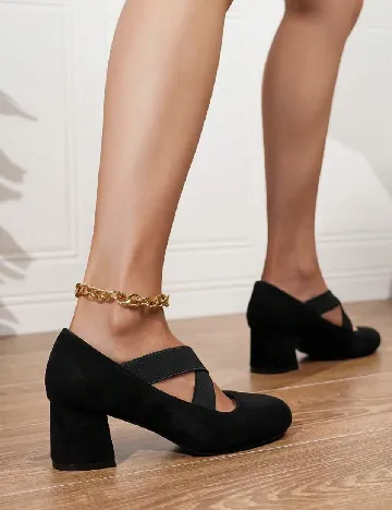 Pantofi SHEIN, negru