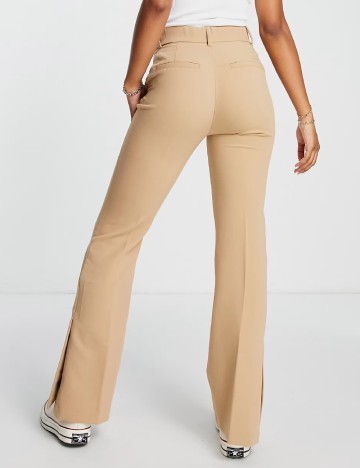 Pantaloni Abercrombie&Fitch, maro