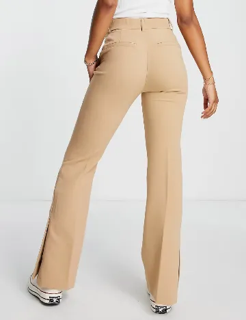 Pantaloni Abercrombie&Fitch, maro