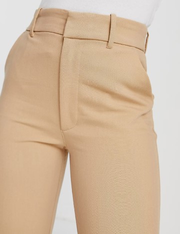 Pantaloni Abercrombie&Fitch, maro