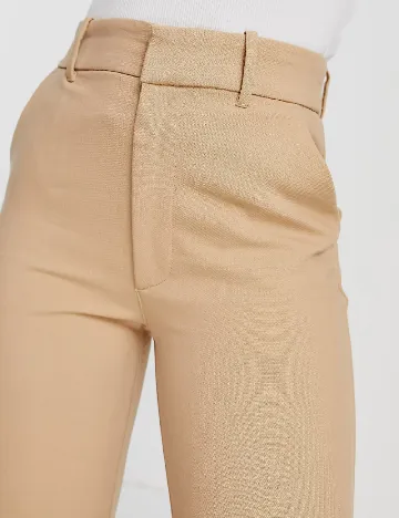 Pantaloni Abercrombie&Fitch, maro