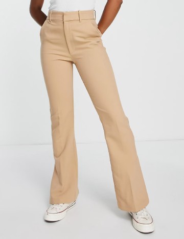 Pantaloni Abercrombie&Fitch, maro