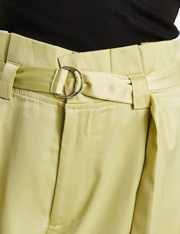 Pantaloni Public Desire, verde