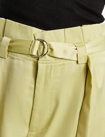 Pantaloni Public Desire, verde
