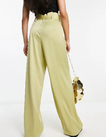 Pantaloni Public Desire, verde