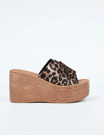 Saboti SHEIN, animal print Animal print