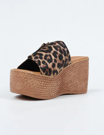 Saboti SHEIN, animal print Animal print