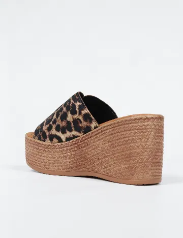 Saboti SHEIN, animal print Animal print