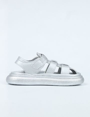 Sandale Shein Kids, gri