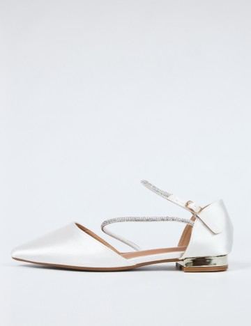 Pantofi SHEIN, alb