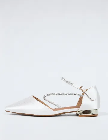 Pantofi SHEIN, alb Alb