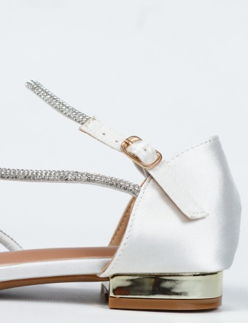 Pantofi SHEIN, alb